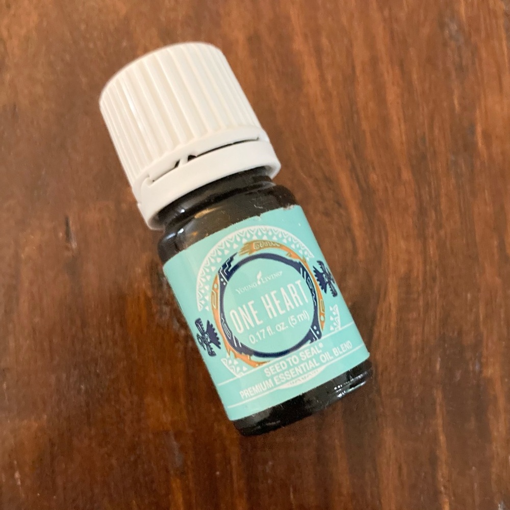 NEW Young Living One Heart Essential Oil .17oz 5ml